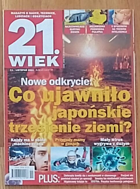 21 wiek magazyn o nauce technice ludziach i odkryciach
