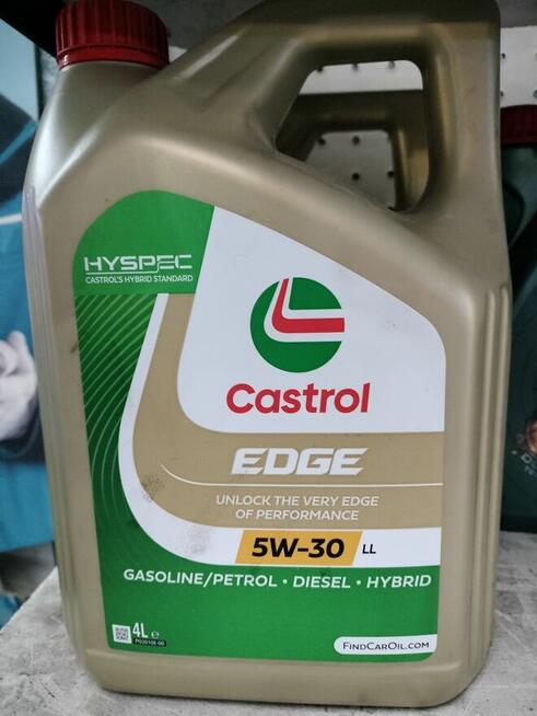 Castrol 5W30, 5W40, 0W30 Full Synt 4l Oryginal 2024r DOSTAWA
