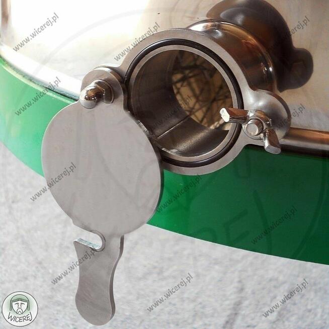 Miodarka 3 ramkowa ręczna Nierdzewna Kwasoodporna