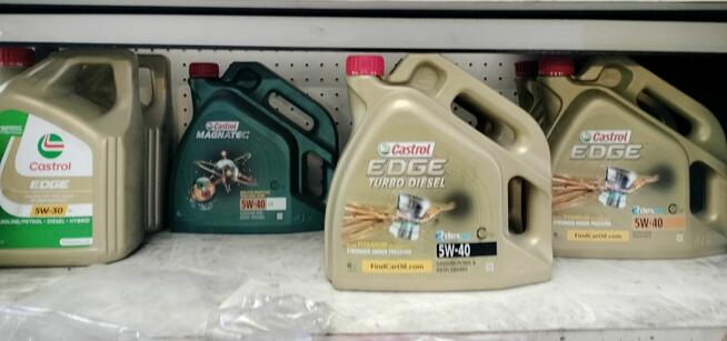 Castrol 5W30, 5W40, 0W30 Full Synt 4l Oryginal 2024r DOSTAWA