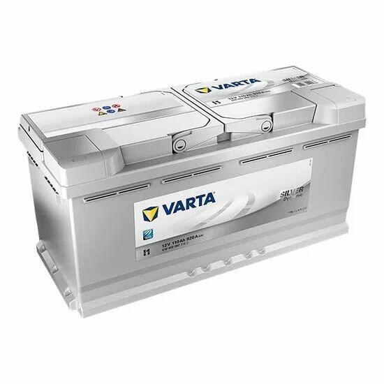 Akumulator VARTA Silver Dynamic I1 110Ah 920A