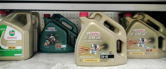 Castrol 5W30, 5W40, 0W30 Full Synt 4l Oryginal 2024r DOSTAWA