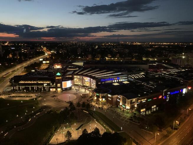 Apartament w Śródmieściu Arkadia Jana Pawła II blisko metro