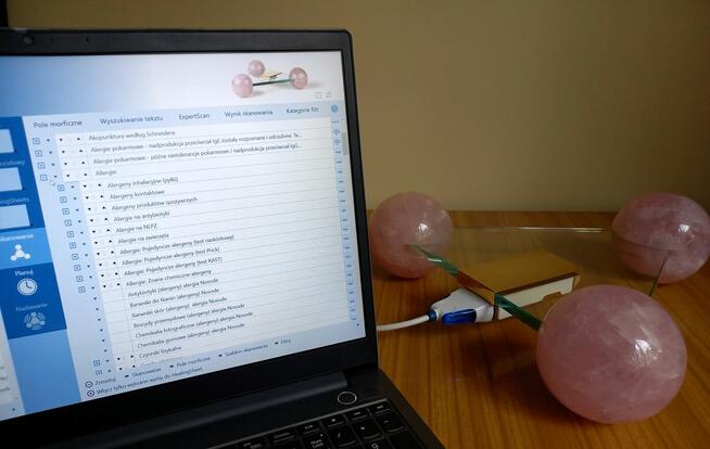 biorezonans najnowsza wersja QUANTEC PRO z ModPsychosomatyka