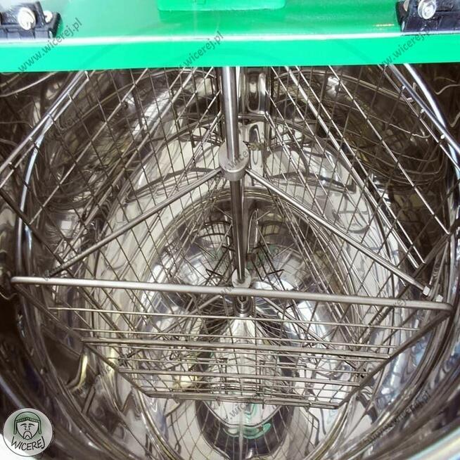 Miodarka 3 ramkowa ręczna Nierdzewna Kwasoodporna