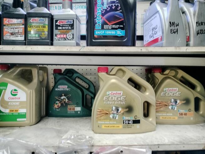 Castrol 5W30, 5W40, 0W30 Full Synt 4l Oryginal 2024r DOSTAWA