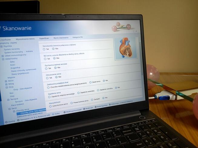 biorezonans najnowsza wersja QUANTEC PRO z ModPsychosomatyka