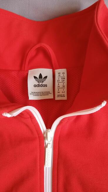 Adidas bluza krótka rozmiar S