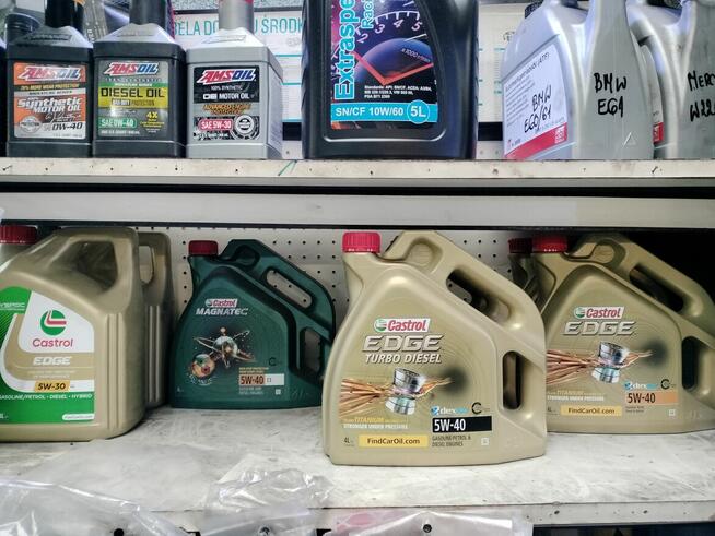 Castrol 5W30, 5W40, 0W30 Full Synt 4l Oryginal 2024r DOSTAWA
