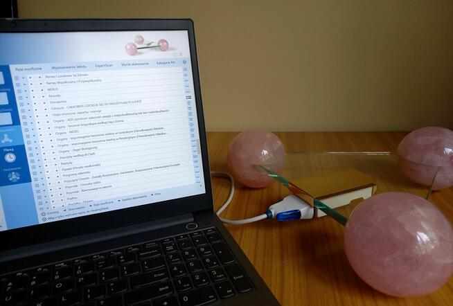 biorezonans najnowsza wersja QUANTEC PRO z ModPsychosomatyka