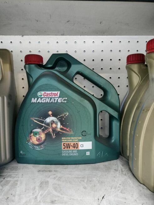 Castrol 5W30, 5W40, 0W30 Full Synt 4l Oryginal 2024r DOSTAWA