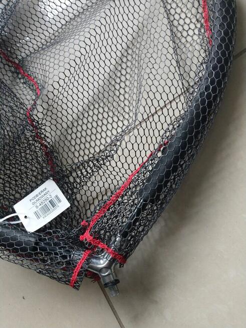 Gumowany kosz do podbieraka 50x47cm