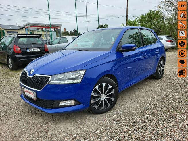 Škoda Fabia 1.0 MPI + GAZ LPG/Kamera cofania/Salon PL/Zamiana/Kredyt/