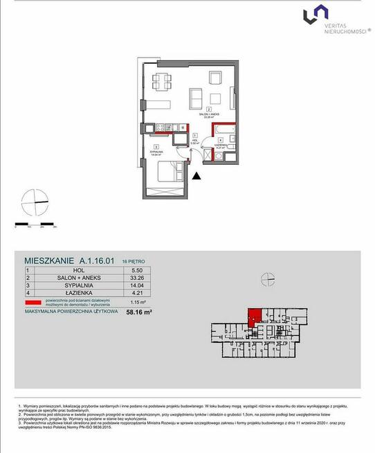 Mieszkanie Katowice Koszutka, Słoneczna