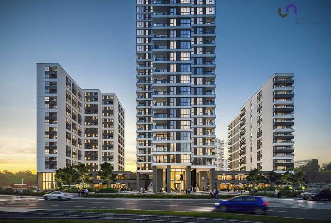 Mieszkanie Katowice Koszutka, Słoneczna