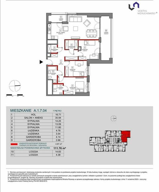Mieszkanie Katowice Koszutka, Słoneczna