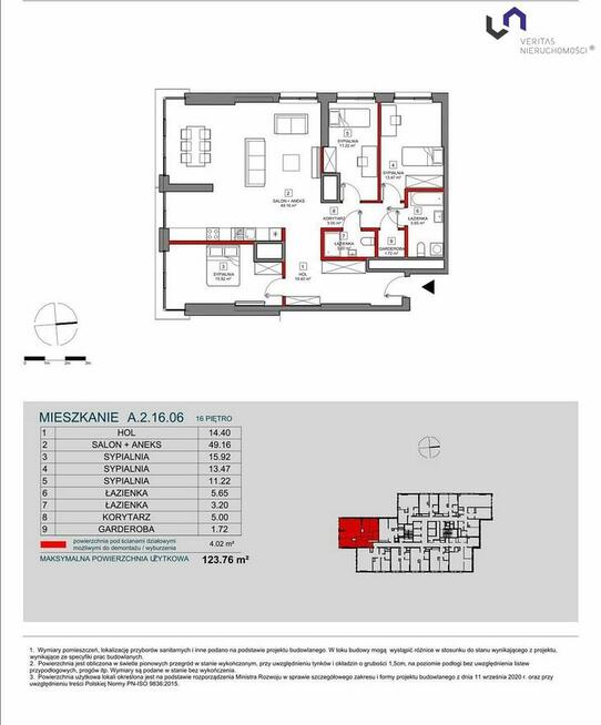 Mieszkanie Katowice Koszutka, Słoneczna