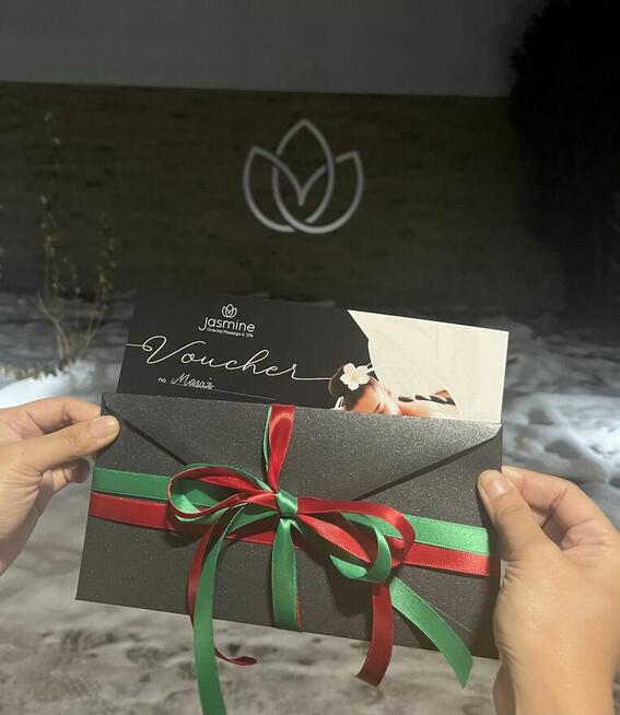 Voucher / bon na masaż – idealny prezent Sosnowiec