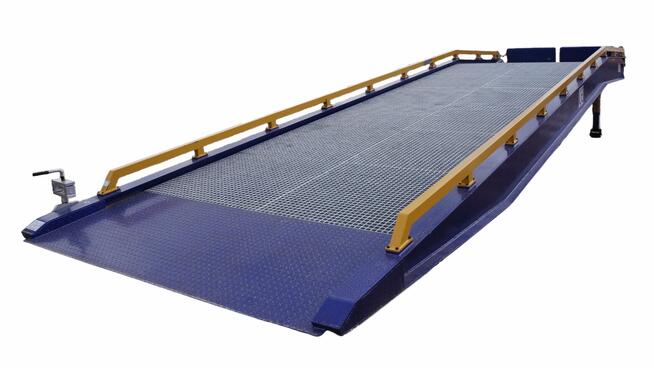 Rampa mobilna przeładunkowa załadunkowa rozładunkowa 15T