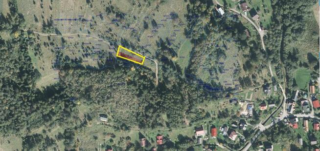 Sprzedam działkę w Rajczy - REKREACJA