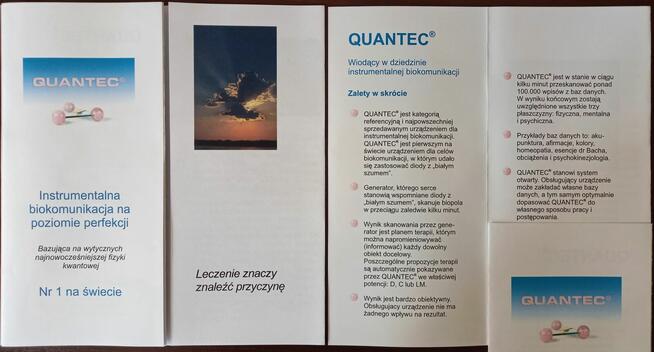 biorezonans najnowsza wersja QUANTEC PRO z ModPsychosomatyka