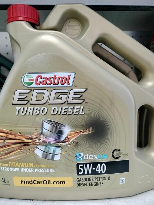 Castrol 5W30, 5W40, 0W30 Full Synt 4l Oryginal 2024r DOSTAWA