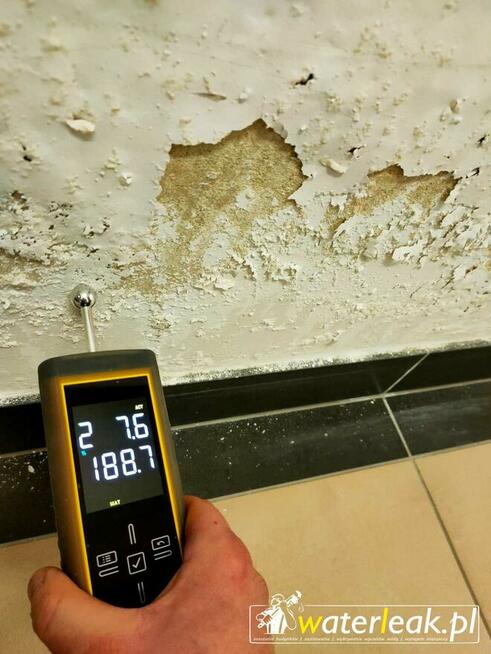 WaterLeak - osuszanie budynków i lokalizacja wycieków wody