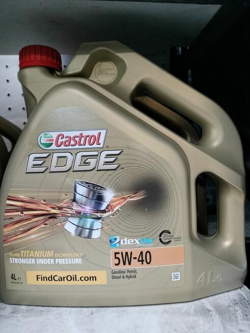 Castrol 5W30, 5W40, 0W30 Full Synt 4l Oryginal 2024r DOSTAWA