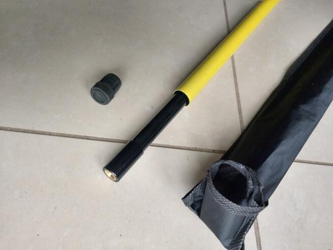 Teleskopową sztyca 4m do podbieraka FL