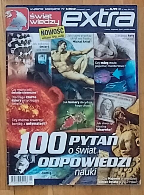 Czasopismo Świat Wiedzy plus wydanie specjalne - extra