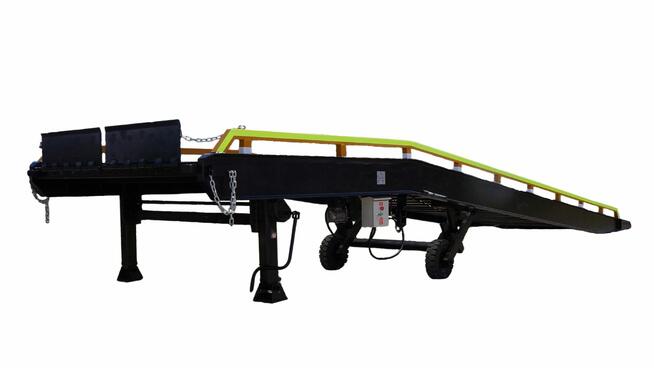 Rampa Przeładunkowa Załadunkowa Mobilna Najazdowa 25T Nowa