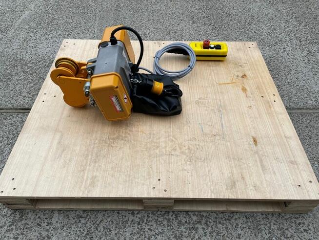 Wciągnik 250kg ABB suwnica wciągarka elektrowciąg demag wyc