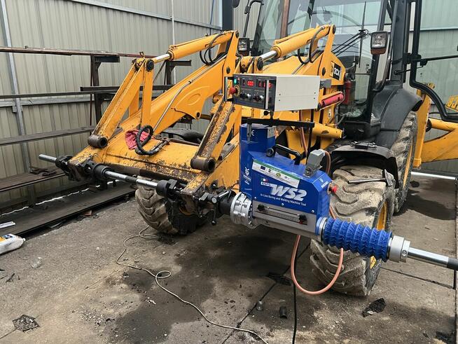 Mobilne wytaczanie, napawanie, tulejowanie koparek maszyn HDS