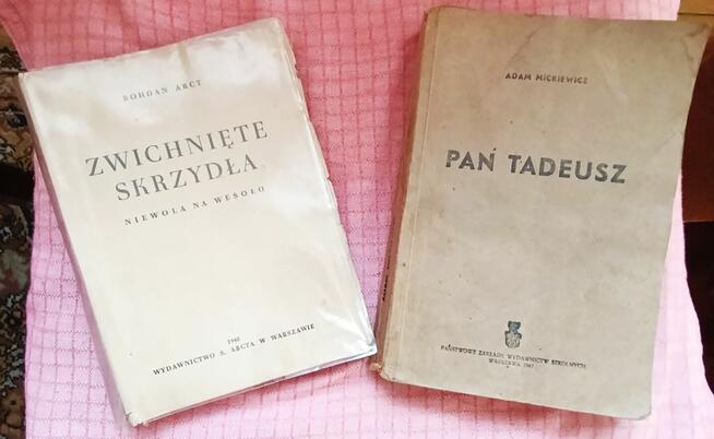 Wyprzedam tradycyjne książki i czasopisma w rożnych formach