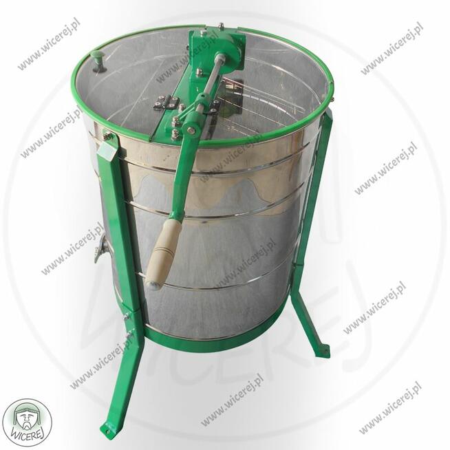 Miodarka 3 ramkowa ręczna Nierdzewna Kwasoodporna