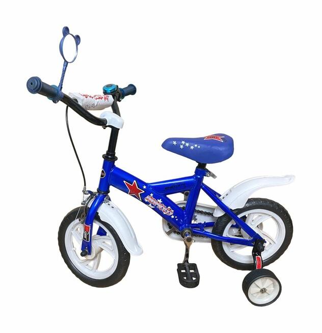 Bertolo rower dziecięcy policyjny 11”