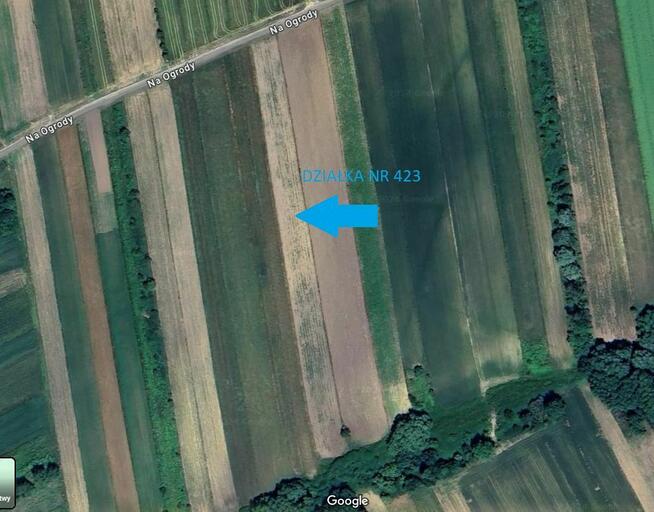 Sprzedam działkę - ZIELONKI