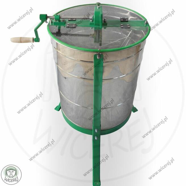 Miodarka 3 ramkowa ręczna Nierdzewna Uniwersalna