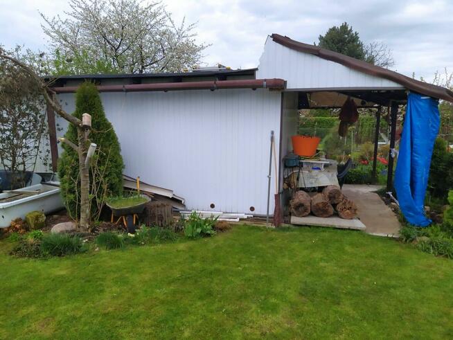 Ogródek działkowy ROD Biała Róża Gliwice