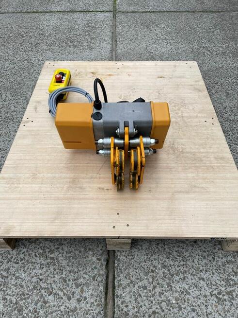 Wciągnik 250kg ABB suwnica wciągarka elektrowciąg demag wyc