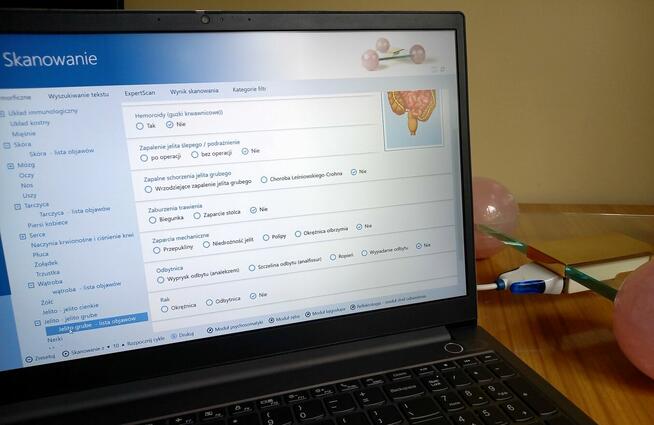 biorezonans najnowsza wersja QUANTEC PRO z ModPsychosomatyka