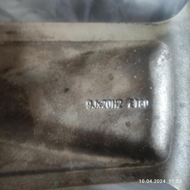 Felgi do Audi 20cali produkcji Italia