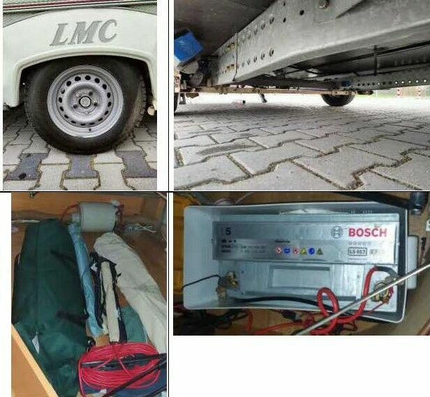 Sprzedam Przyczepę Campingową LMC Munsterland 2006