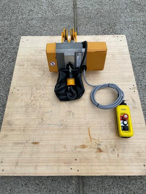 Wciągnik 250kg ABB suwnica wciągarka elektrowciąg demag wyc