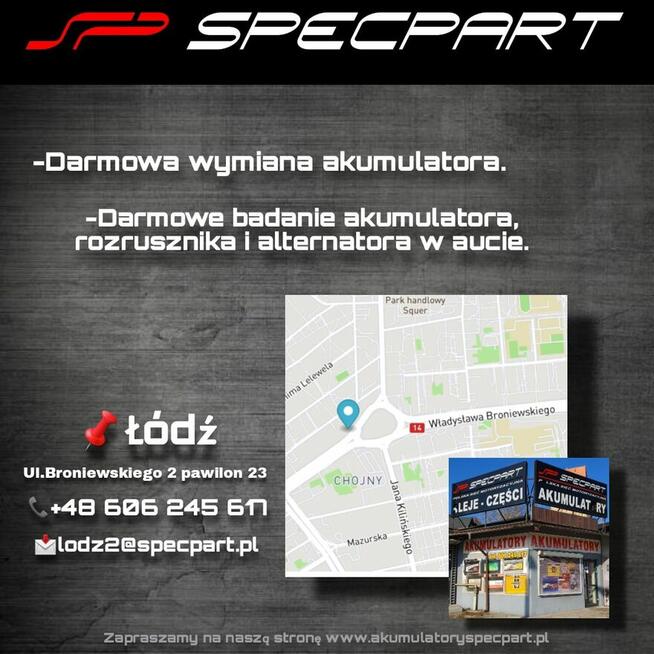 Akumulator 77Ah 780A VARTA Silver Dynamic E44 Łódź