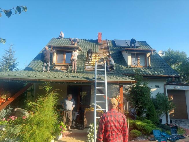 Zwalczanie kun Naprawa izolacji po kunach dociplanie celulo