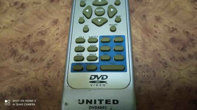 Pilot do DVD UNITED sprawny sprzedam