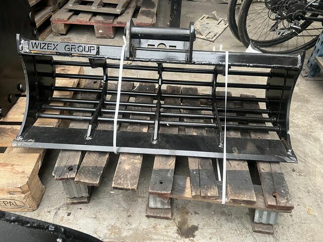 Łyżka skarpowa ażurowa 100cm 1,6-2,5t