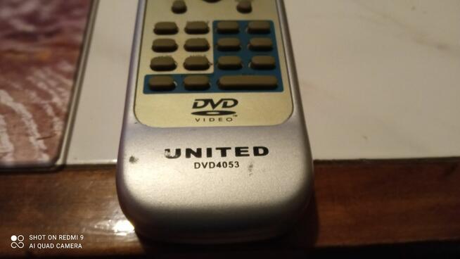 Pilot do DVD UNITED sprawny sprzedam