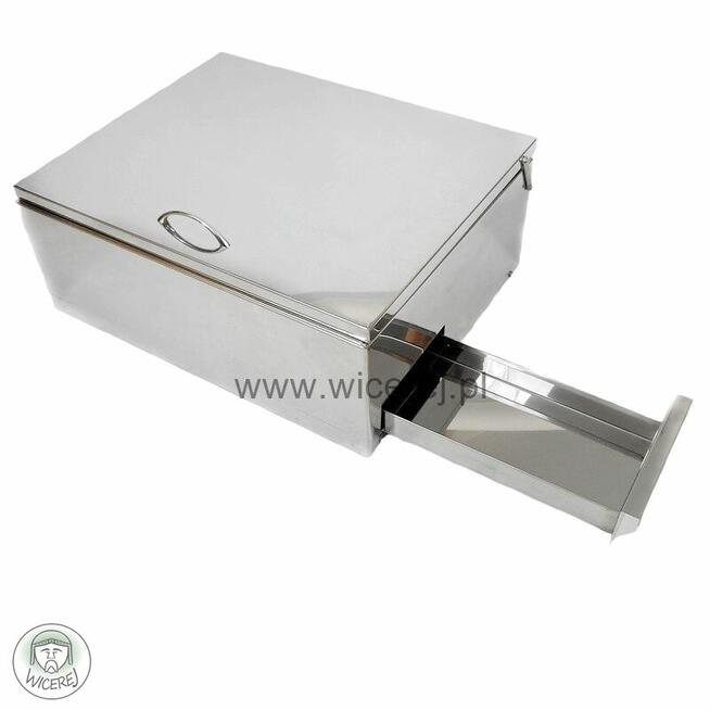 Topiarka Słoneczna do wosku pszczelego, Stal Nierdzewna